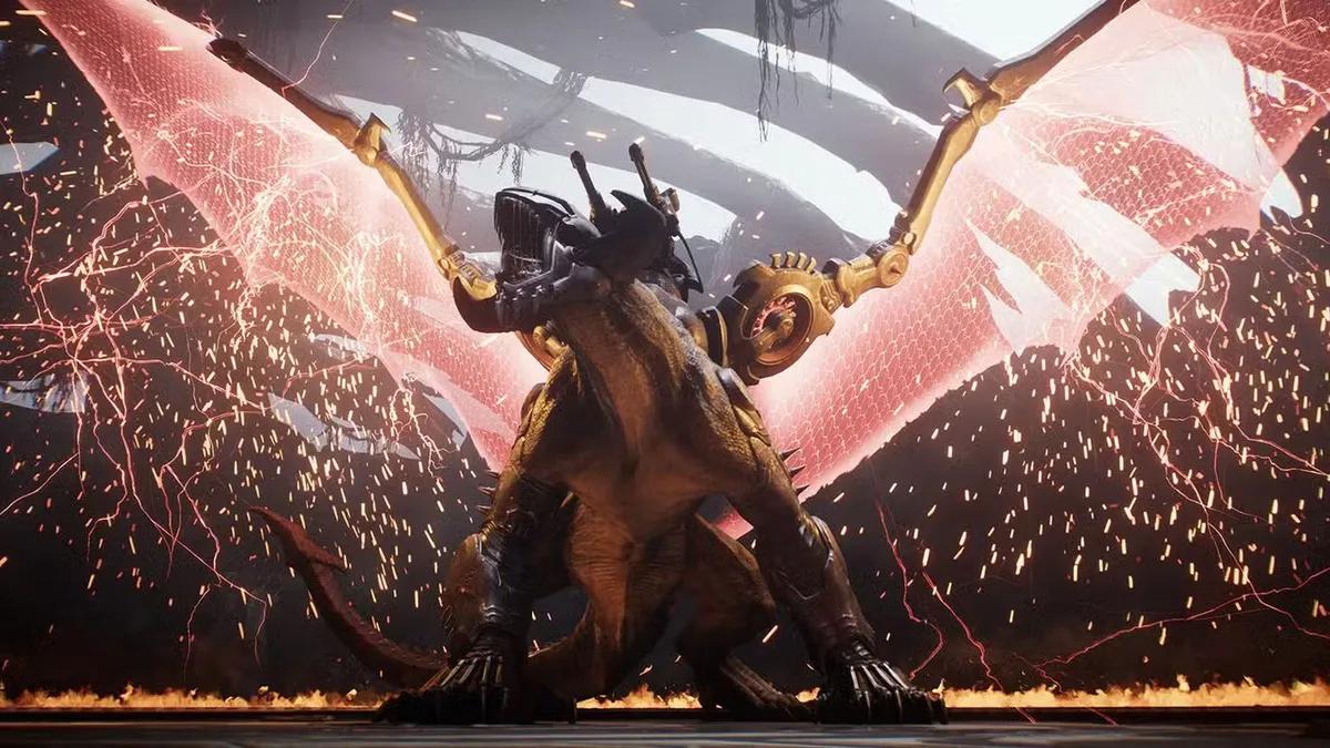 Doom: The Dark Ages introducerar den kosmiska världen och lovecraftianska fasor