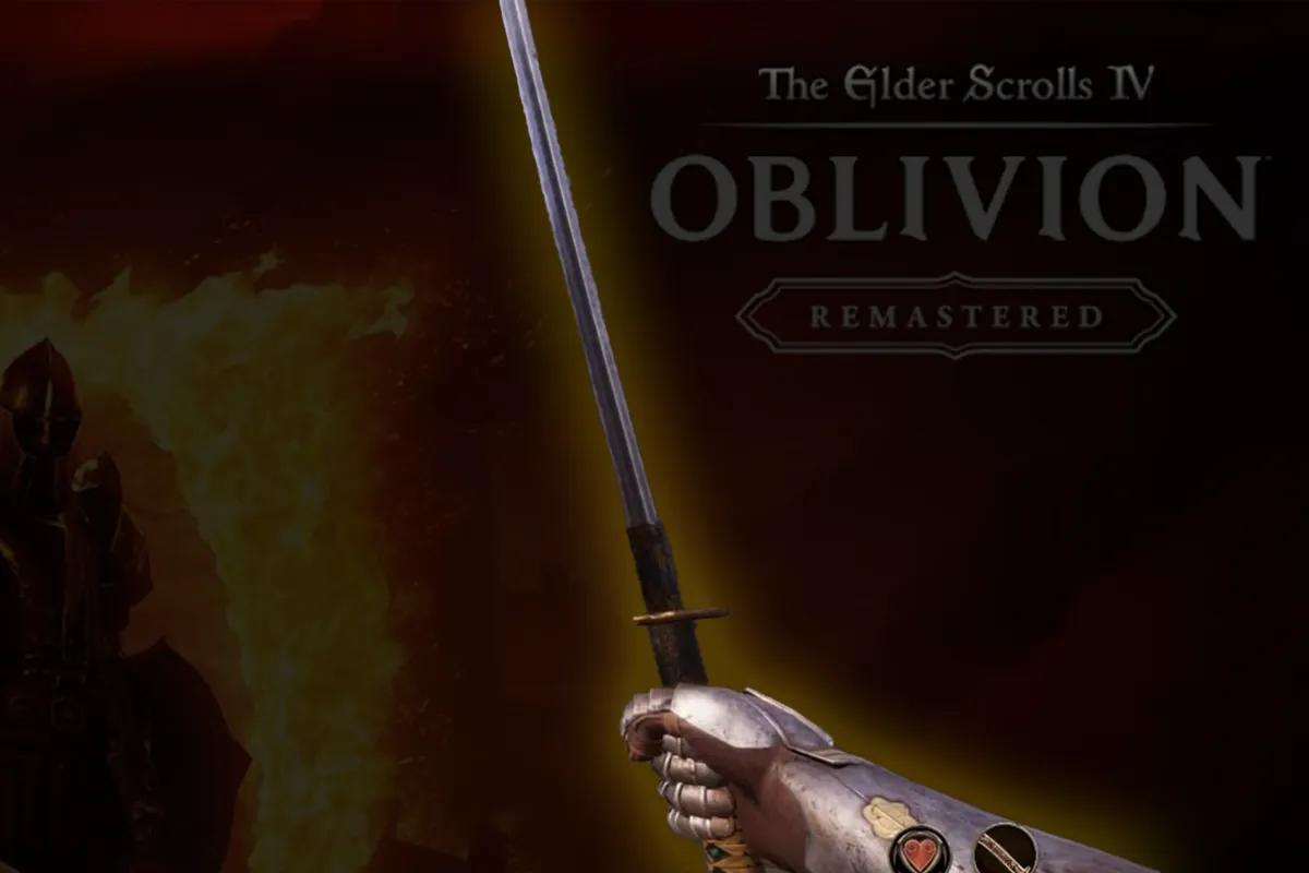 Var hittar du Akaviri Katana i Oblivion Remastered