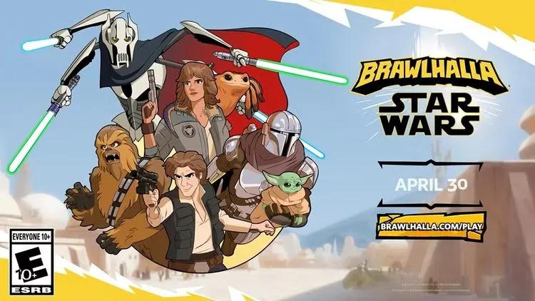 General Grievous ansluter sig till Brawlhalla i nya Star Wars-samarbetsevenemang