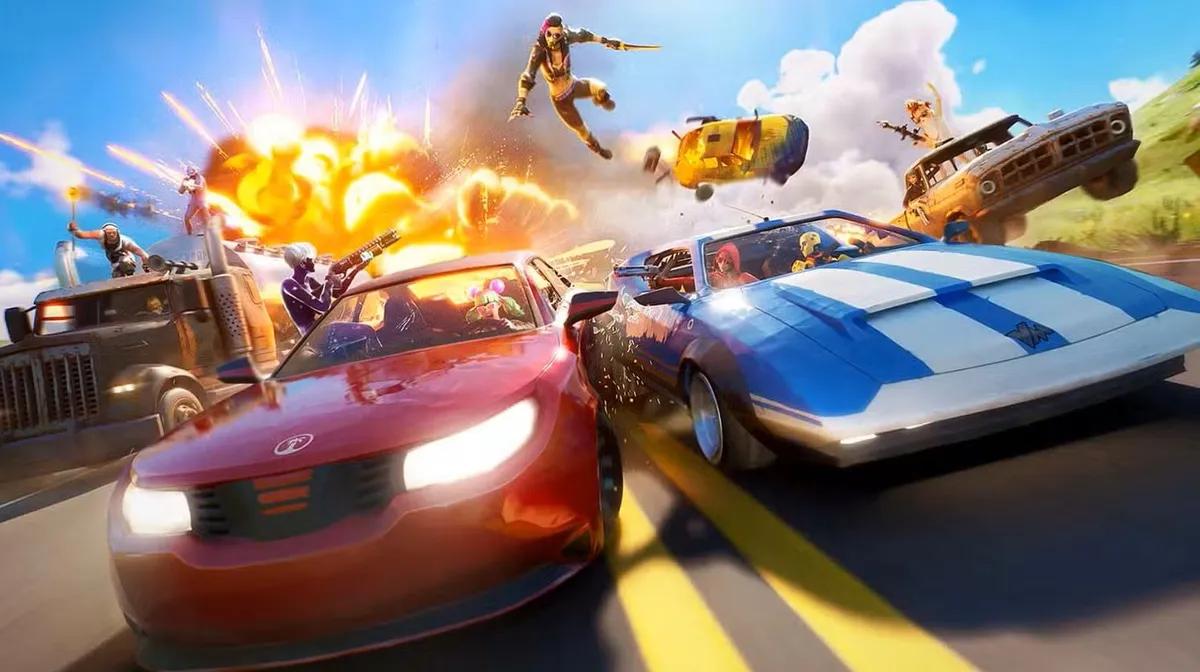 Ferrari-samarbete kan komma snart till Fortnite
