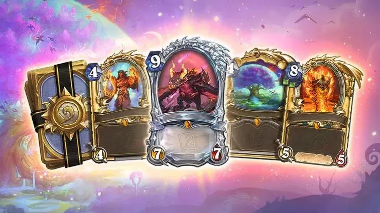 Hearthstone avslöjar Embers of the World Tree Mini-Set