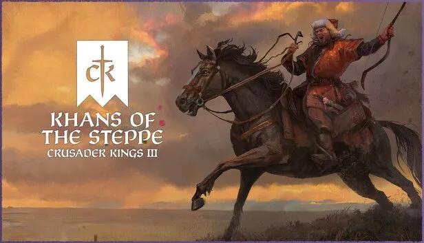 Paradox Interactive släpper Khans of the Steppe DLC till Crusader Kings III