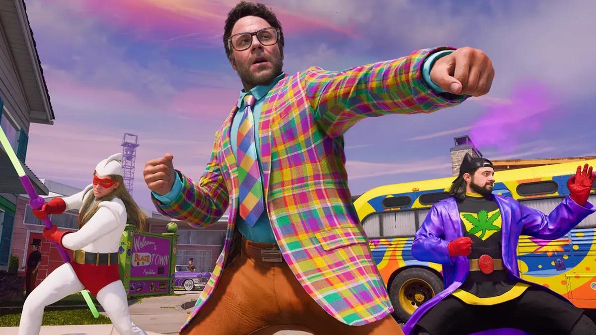 Seth Rogen ansluter sig till Call of Duty: Black Ops 6 i nytt crossover-evenemang med högkonst