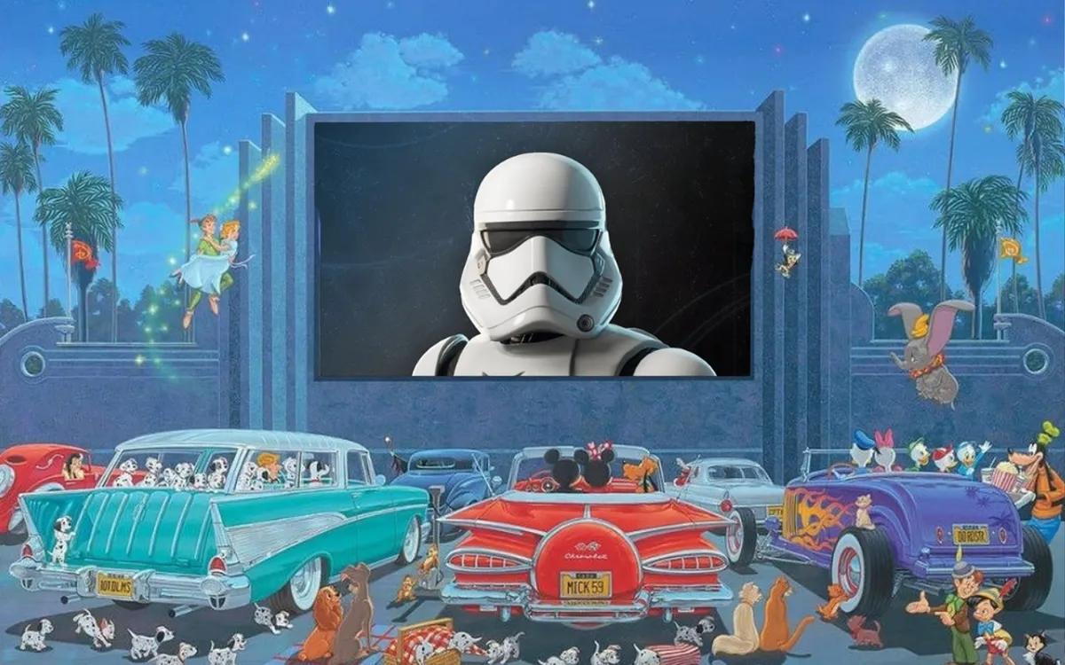 Star Wars har premiär i Fortnite, och det är helt logiskt