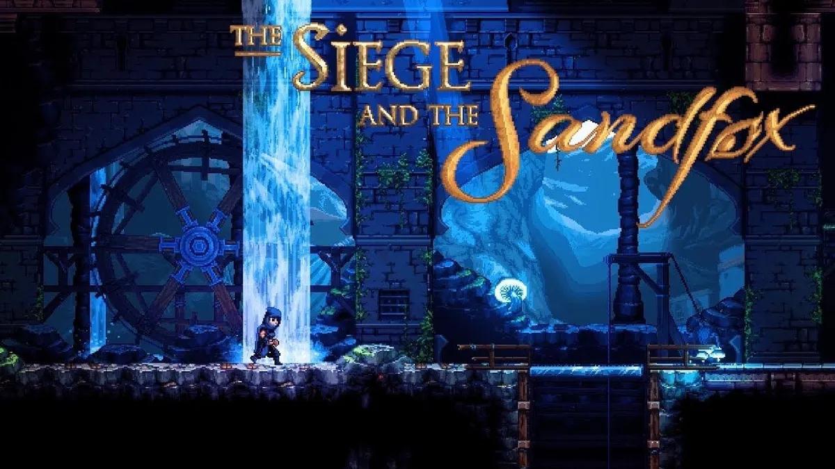The Siege and the Sandfox släpps den 20 maj: Ett Stealthvania-äventyr
