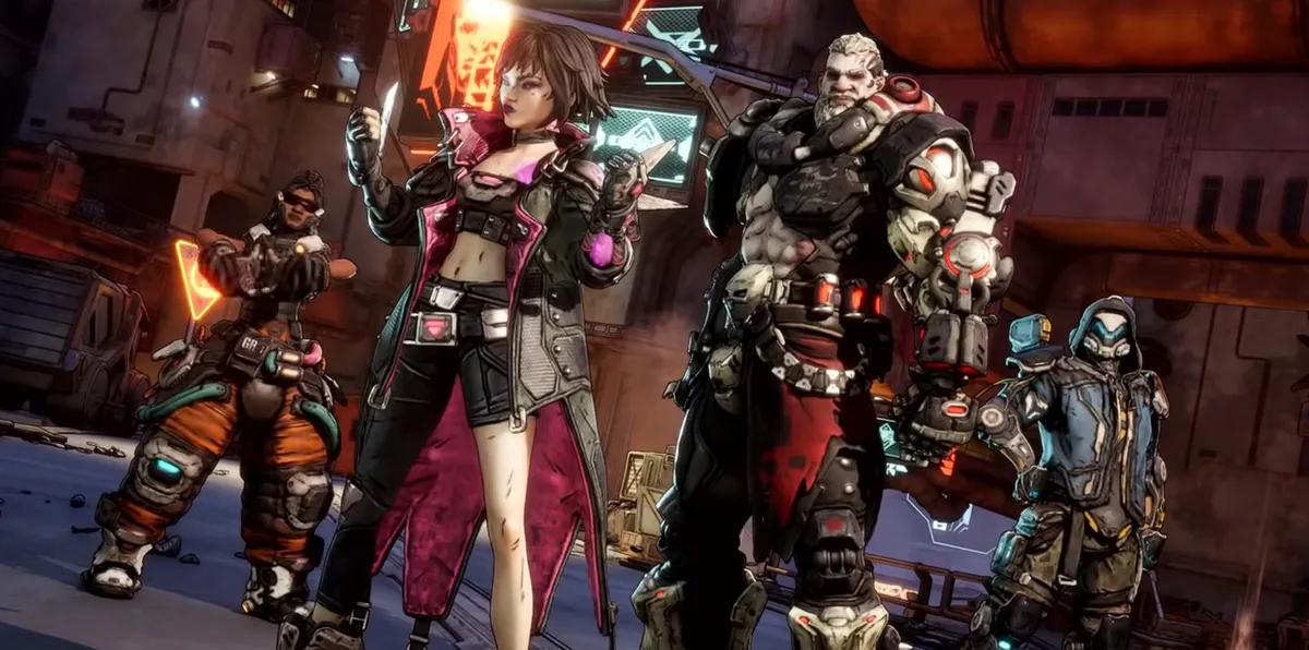 Borderlands 4 avslöjar sina nya Vault Hunters