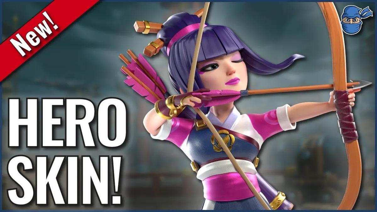 Clash of Clans sätter segel i maj 2025 med en säsong med High Seas-tema och Kyudo Queen-skin