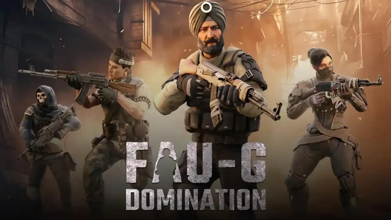 FAU-G: Domination lanseras på Android på WAVES 2025