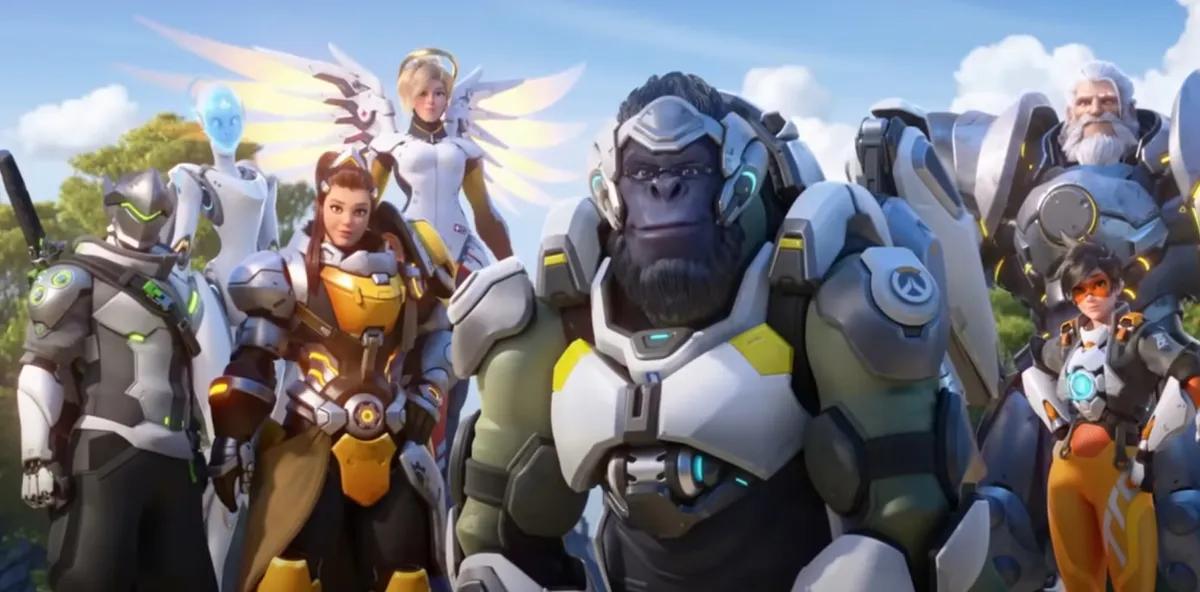 Overwatch 2 Pits 1 Winston mot 100 soldater i Live Showdown!