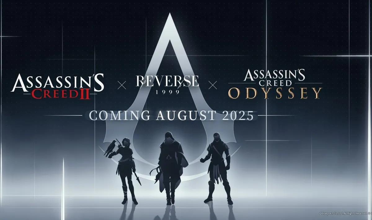 Omvänd: 1999 x Assassin's Creed - En tidsöverskridande crossover kommer i augusti 2025