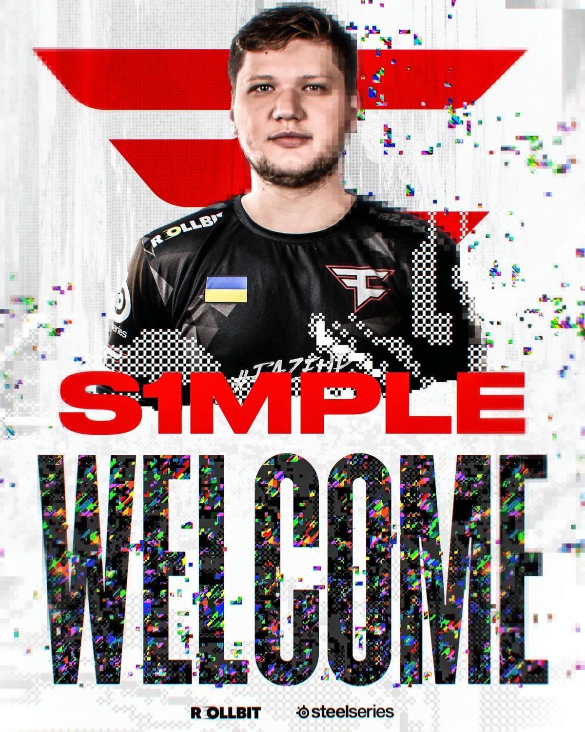 s1mple går med i FaZe Clan: Legendary AWPer Ersätter broky i CS2 Roster