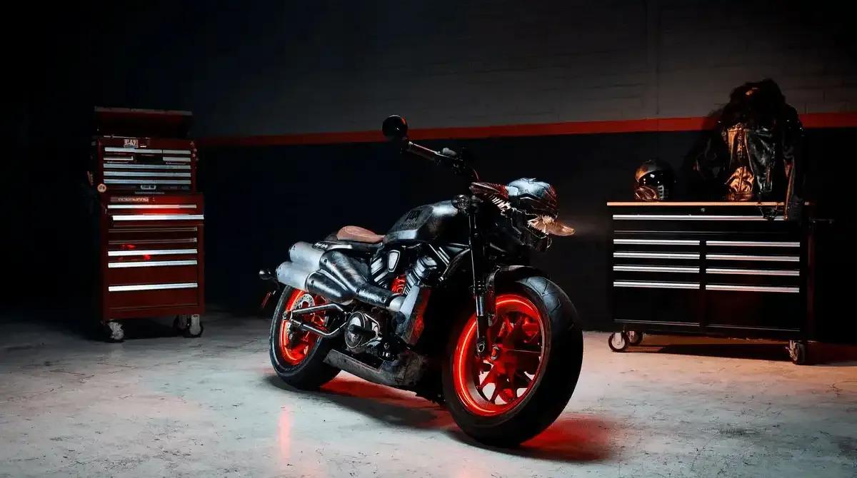 Bethesda presenterar DOOM: The Dark Ages med Harley-Davidson Sportster S-tema
