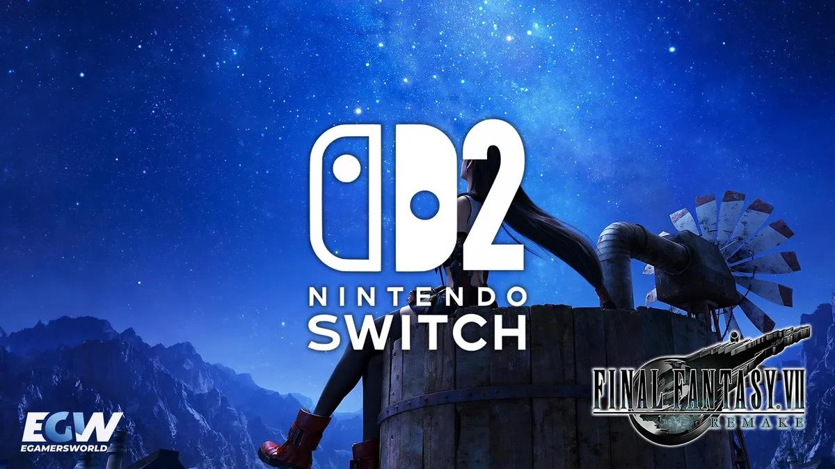 Final Fantasy 7 Remake Trilogy kommer troligen till Switch 2, antyder regissören