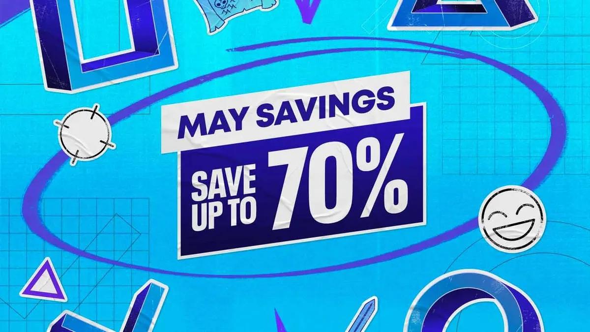PlayStation Store inleder massiv rea på spel i maj