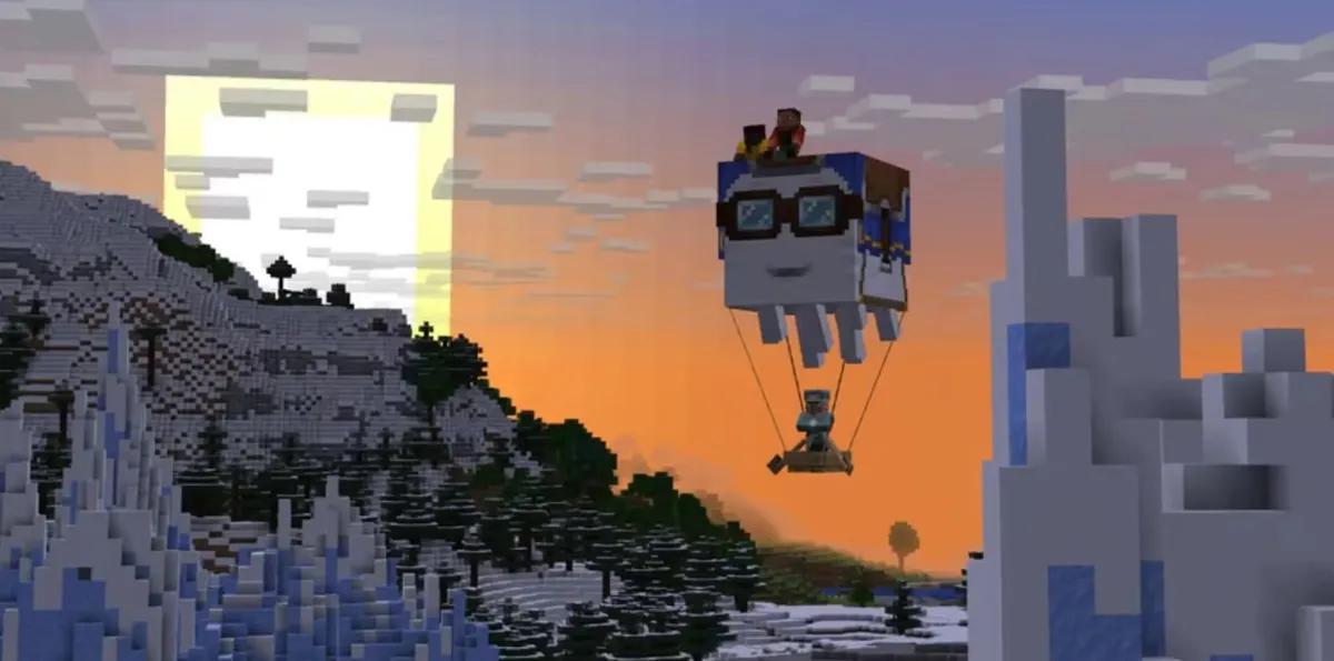 Minecraft ger dimförbättringar, projektiljusteringar och buggfixar
