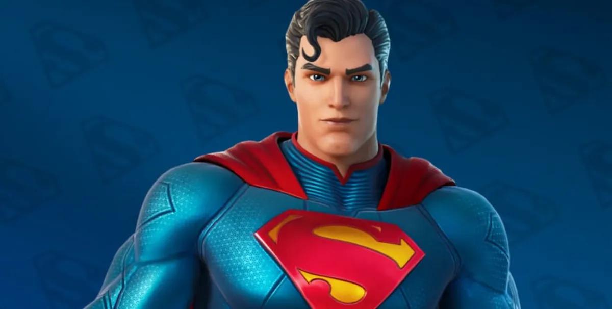Fortnite Leak antyder på ny Superman Skin och Mythic Ability