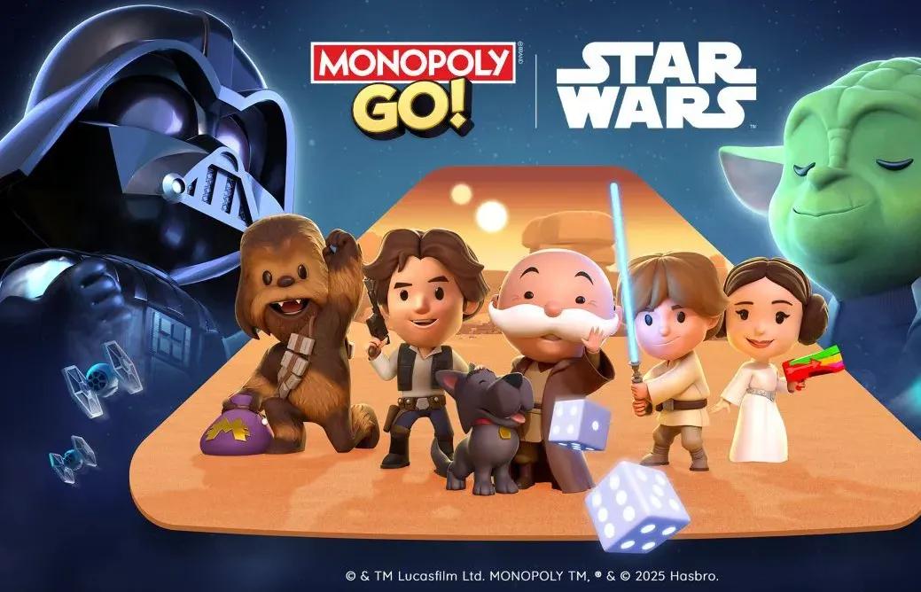 Star Wars Partners Event i MONOPOLY GO! Allt du behöver veta