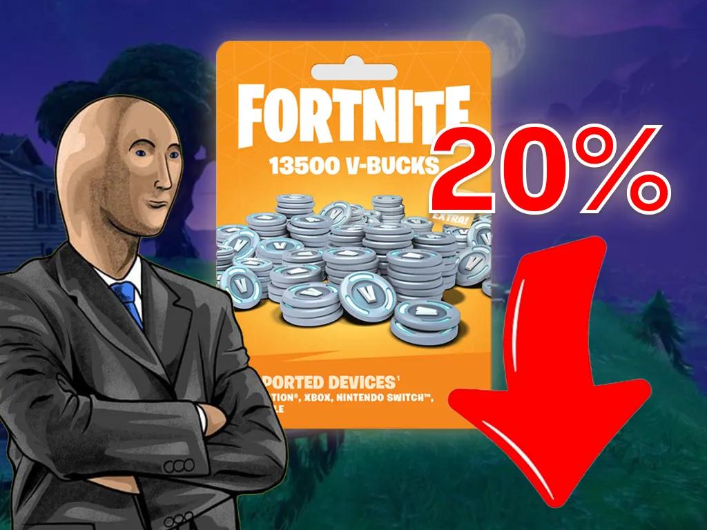 V-Bucks-priset sjönk precis, så här köper du billigare!