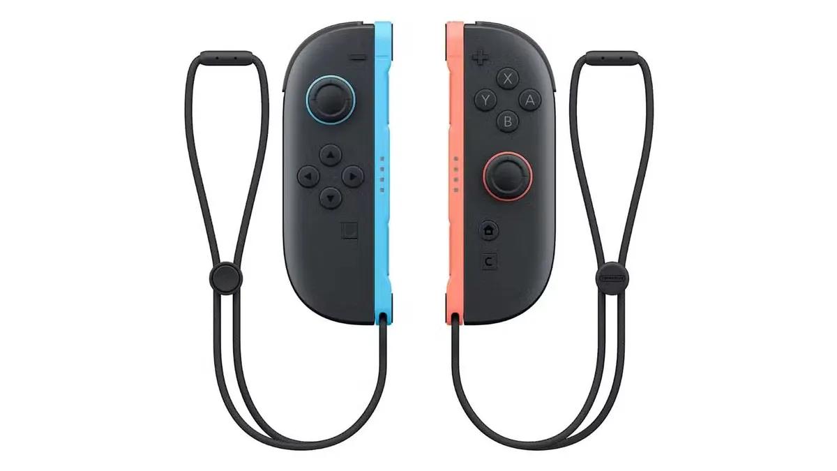 Nintendo Switch 2:s hemmeny stöder nytt "musläge" med Joy-Con-kontroller