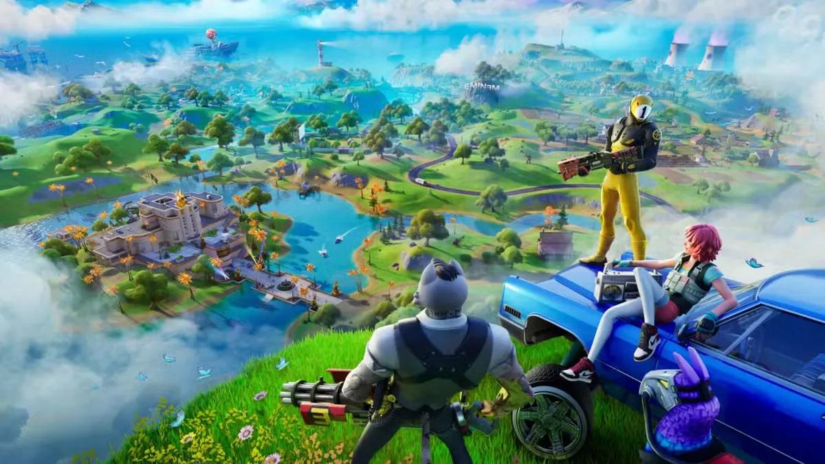 Fortnite testar stora förändringar i glidflygmekanik - här är vad vi vet