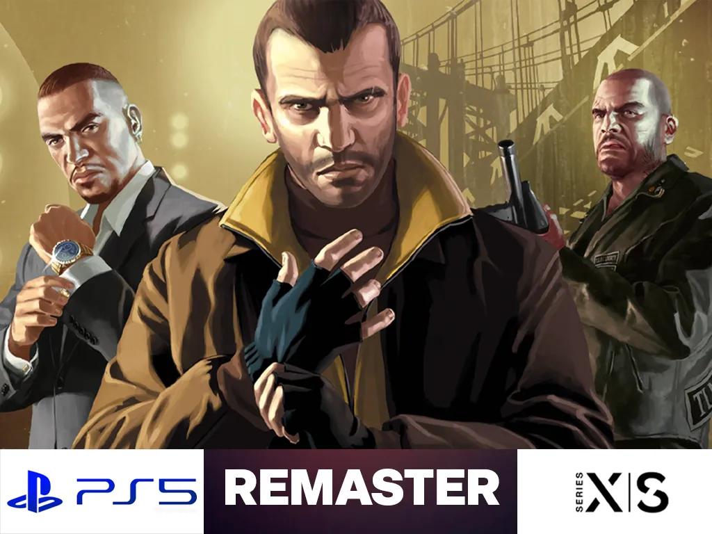 GTA 4 Remastered kan komma i år för PS5 och Xbox Series