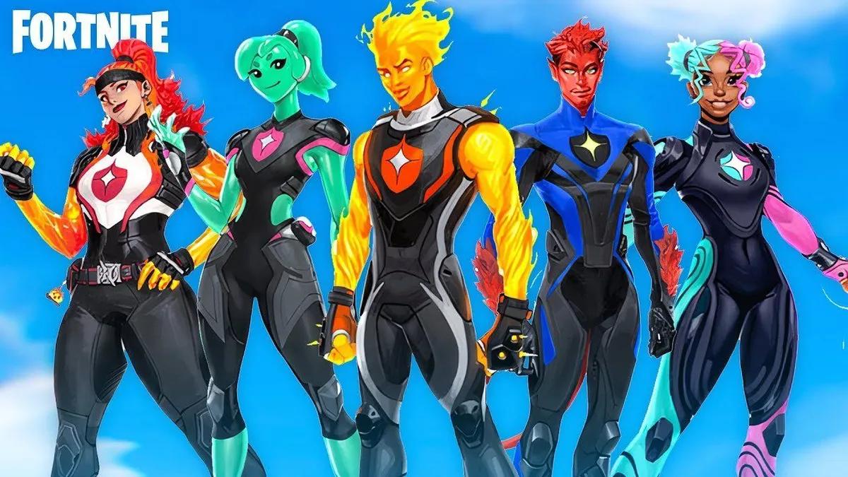 Fortnite Leak Teases Real Superpowers kommer nästa säsong