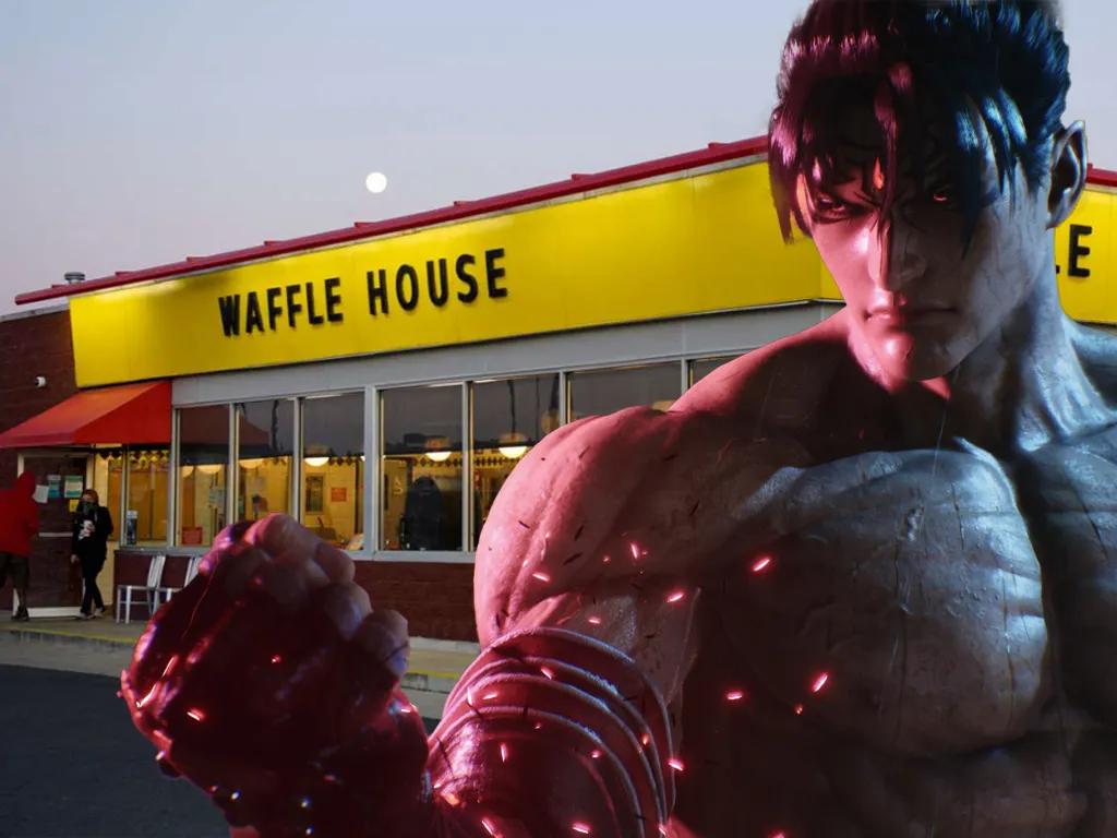 Tekken 8: s Waffle House Stage är fortfarande i verk