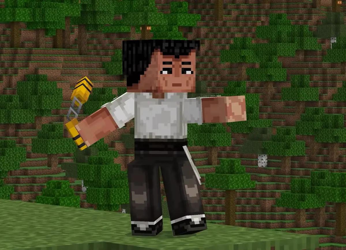 Bruce Lee ansluter sig till Minecraft som AI-kompanjon med "Dragon Fury" -krafter