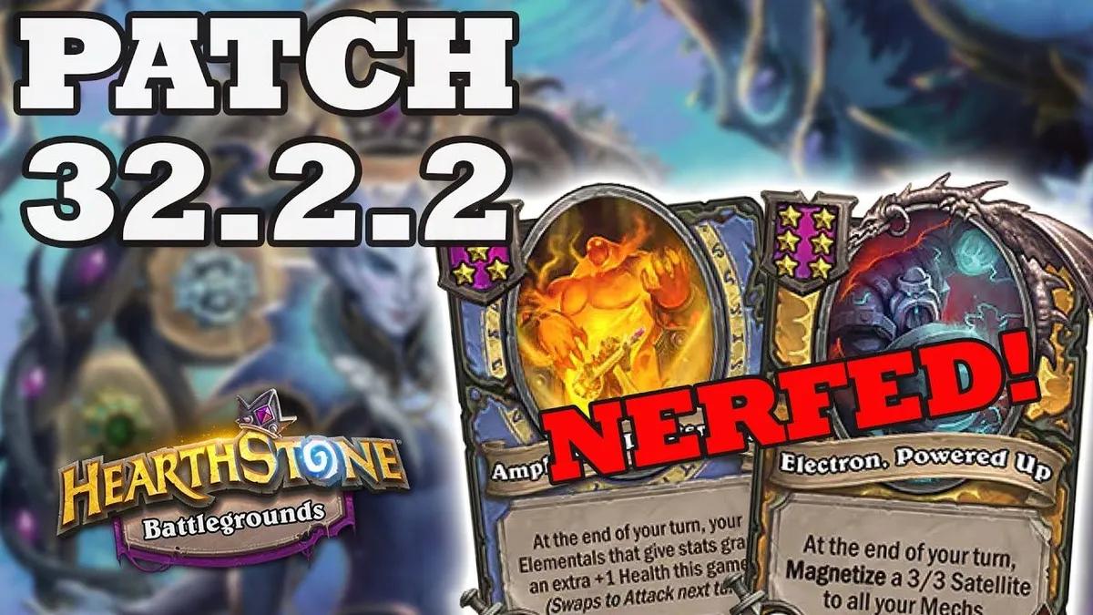 Hearthstone Update 32.2.2 ger mini-uppsättning Embers of the World Tree och stora slagfältändringar