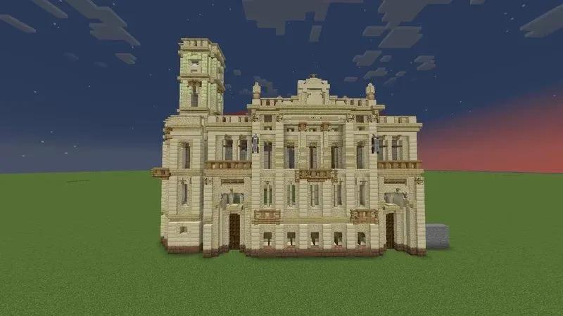 Kherson Art Museum återskapat i Minecraft som en hyllning till det ukrainska kulturarvet