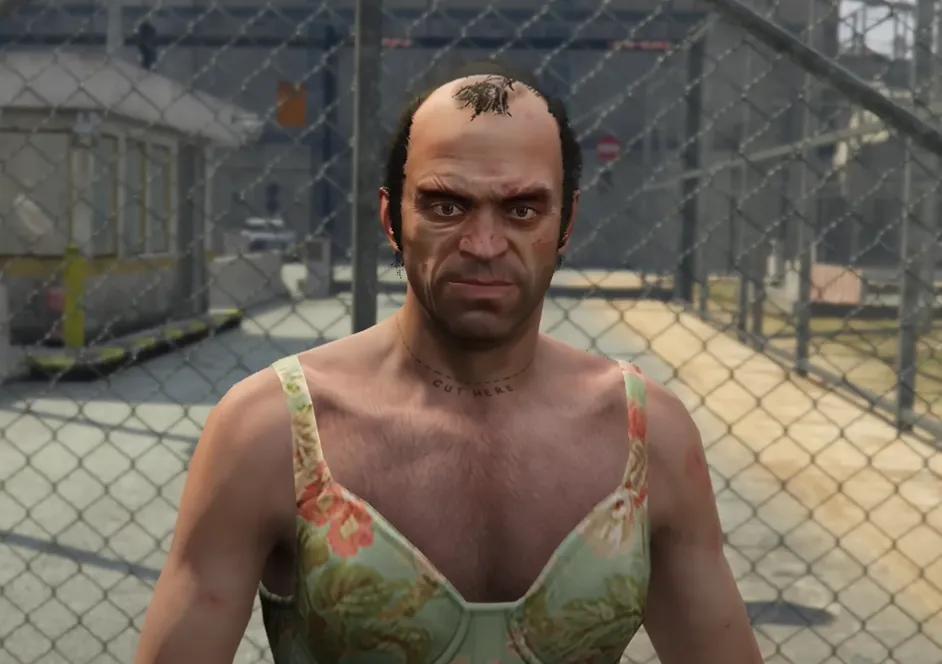 Någon återskapade GTA 6 Trailer i GTA 5 och det är roligt, AI konstighet och allt