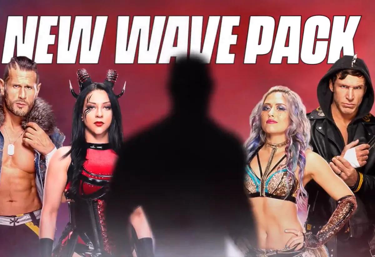 WWE 2K25 inleder DLC-säsongen med Rising Stars och en mystisk gäst