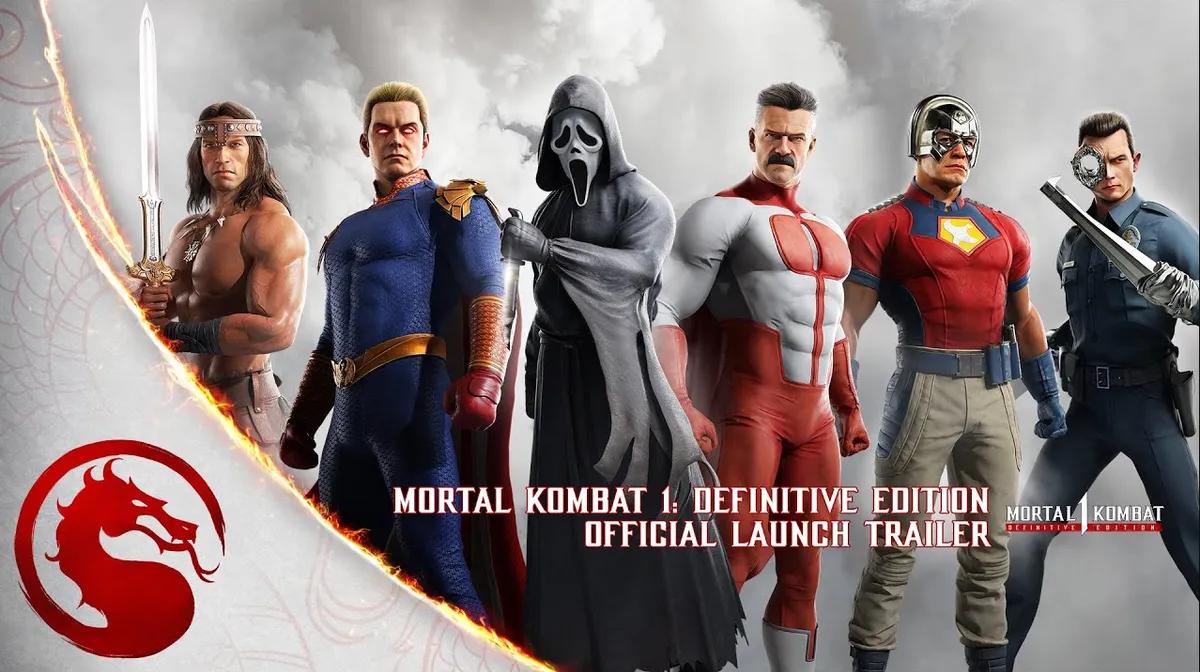 Mortal Kombat 1: Definitive Edition lanseras - allt innehåll i ett ultimat paket