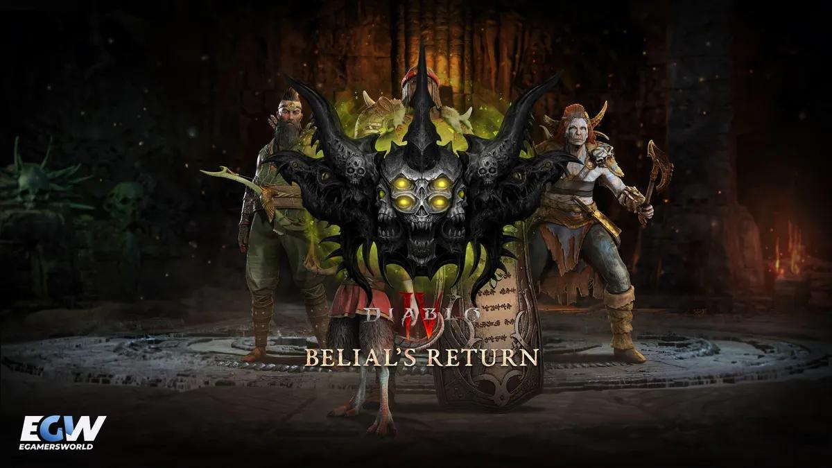 Onoterad patchförändring: Raven of the Tree återvänder i Diablo 4 säsong 8