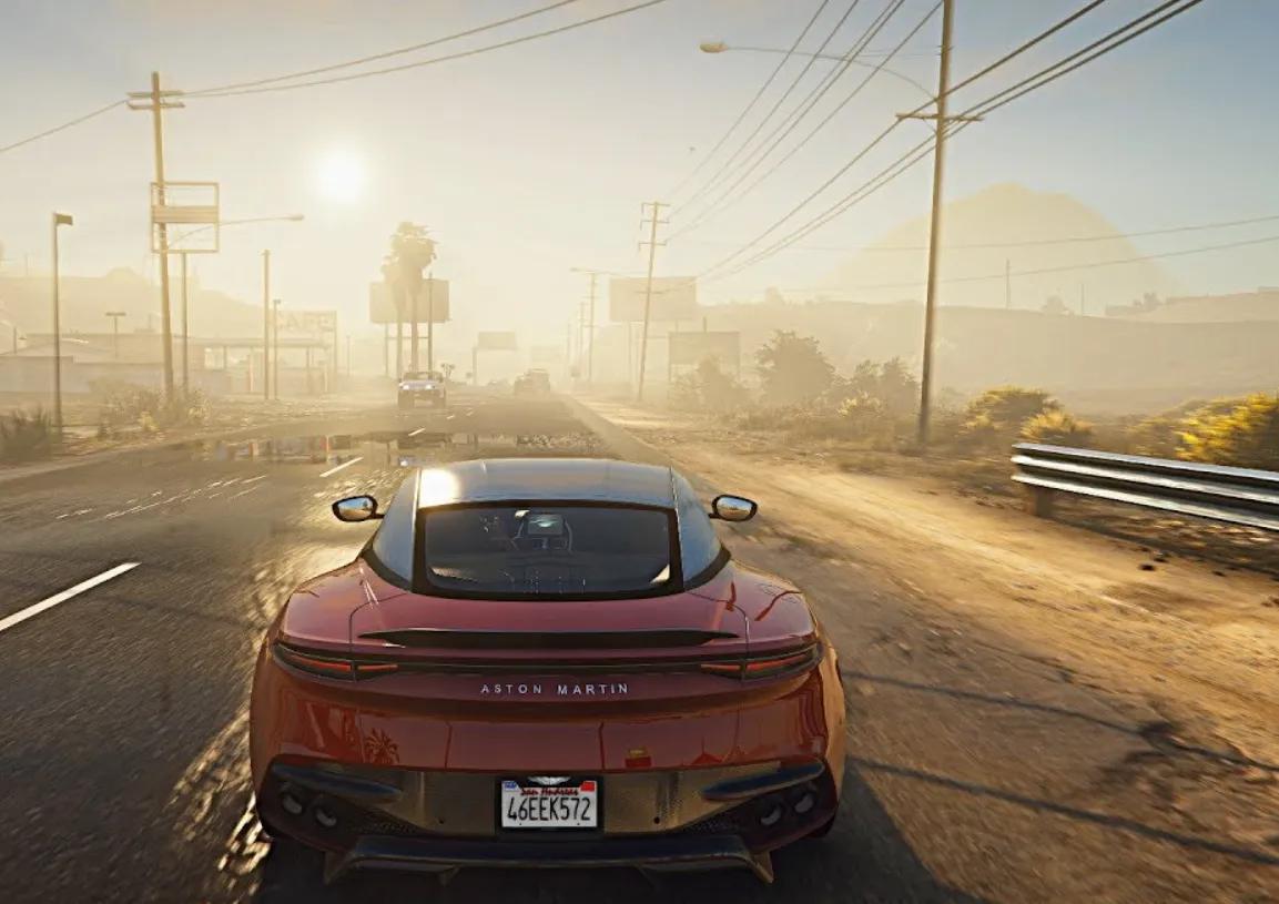 NaturalVision Mod tog bara GTA 5 PC till en helt ny nivå