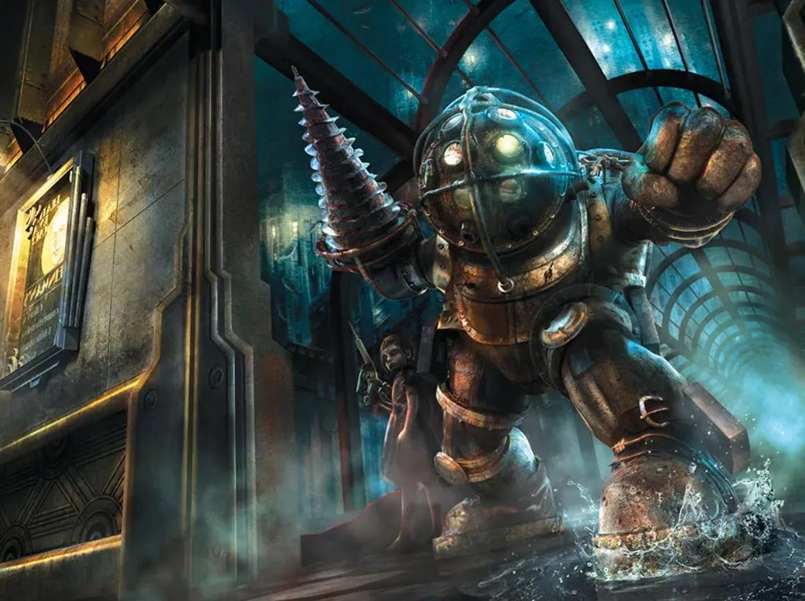 BioShock-filmuppdatering: "Tricky", mindre, men fortfarande vid liv