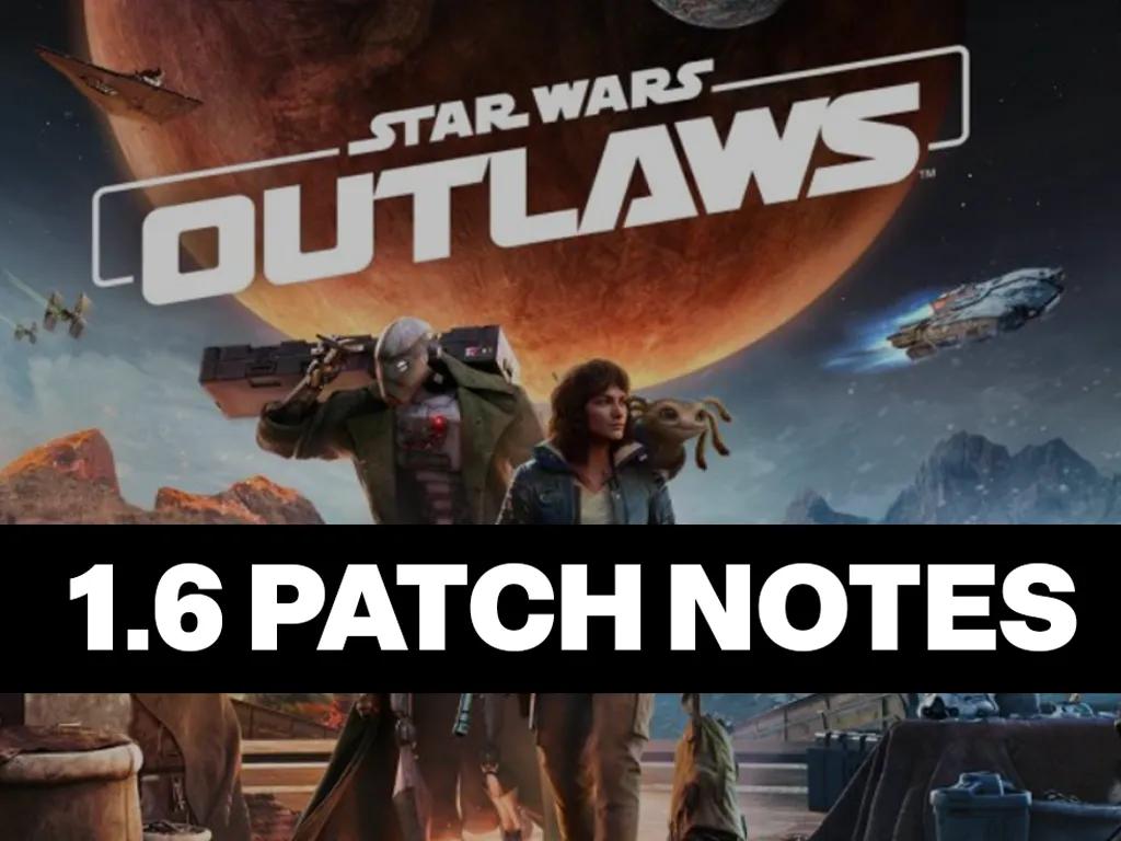 Outlaws Patch 1.6 lägger till Blaster-uppgraderingar, nya system och Skeleton Crew Pack
