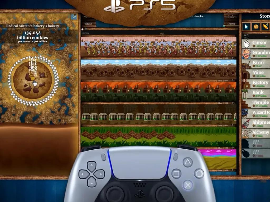 Cookie Clicker kommer till PS5, Xbox och Switch - och ja, det är fortfarande beroendeframkallande