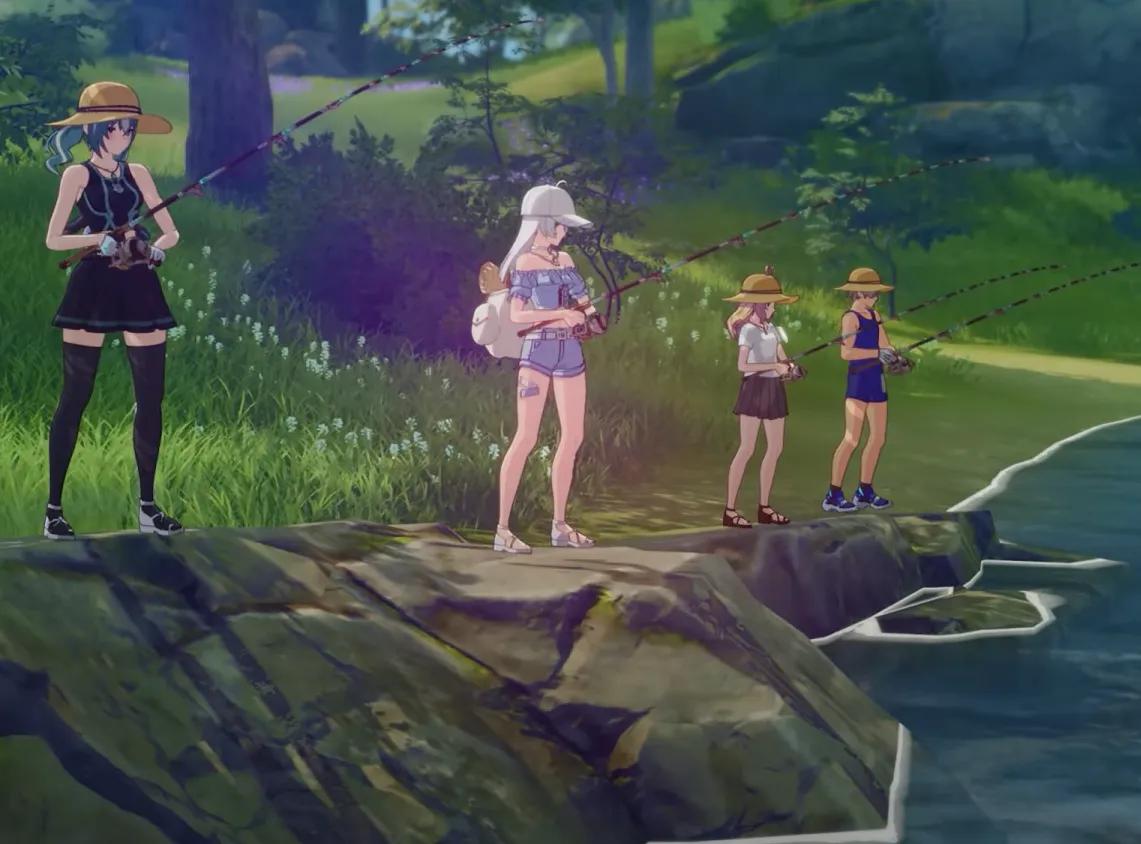 Blue Protocol är dött, men dess Anime MMO-universum lever vidare