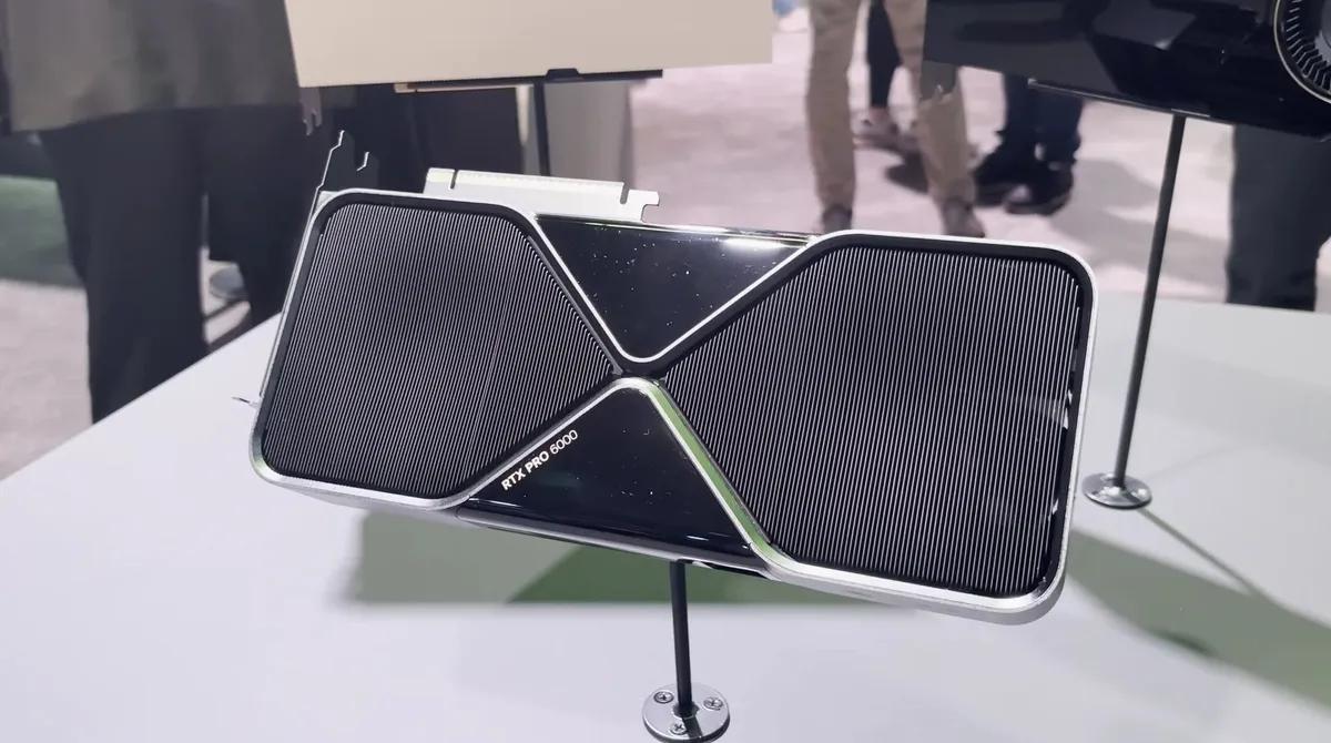 NVIDIA RTX PRO 6000 Blackwell imponerar i spelbenchmarks - trots fokus på arbetsstationer