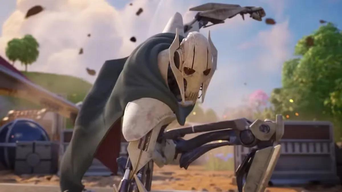 Fortnite-läckan avslöjar general Grievous omaskerade ansikte i fantastisk detalj