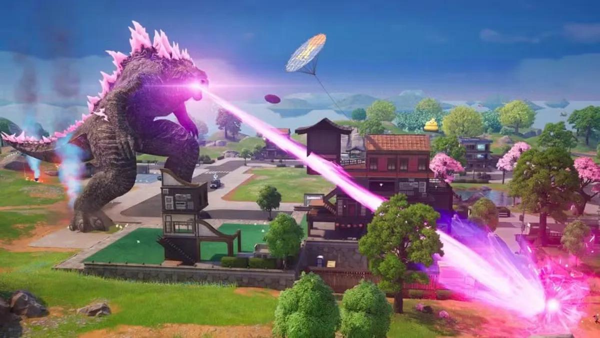 Godzilla kan trampa in i Fortnite Creative, enligt ny läcka