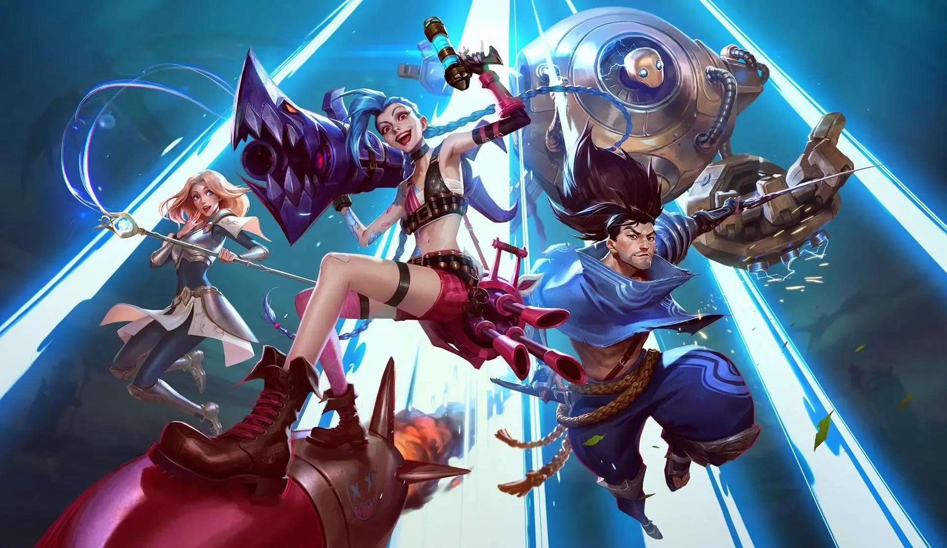 League of Legends Leak föreslår stor kontrollöversyn med WASD-rörelse