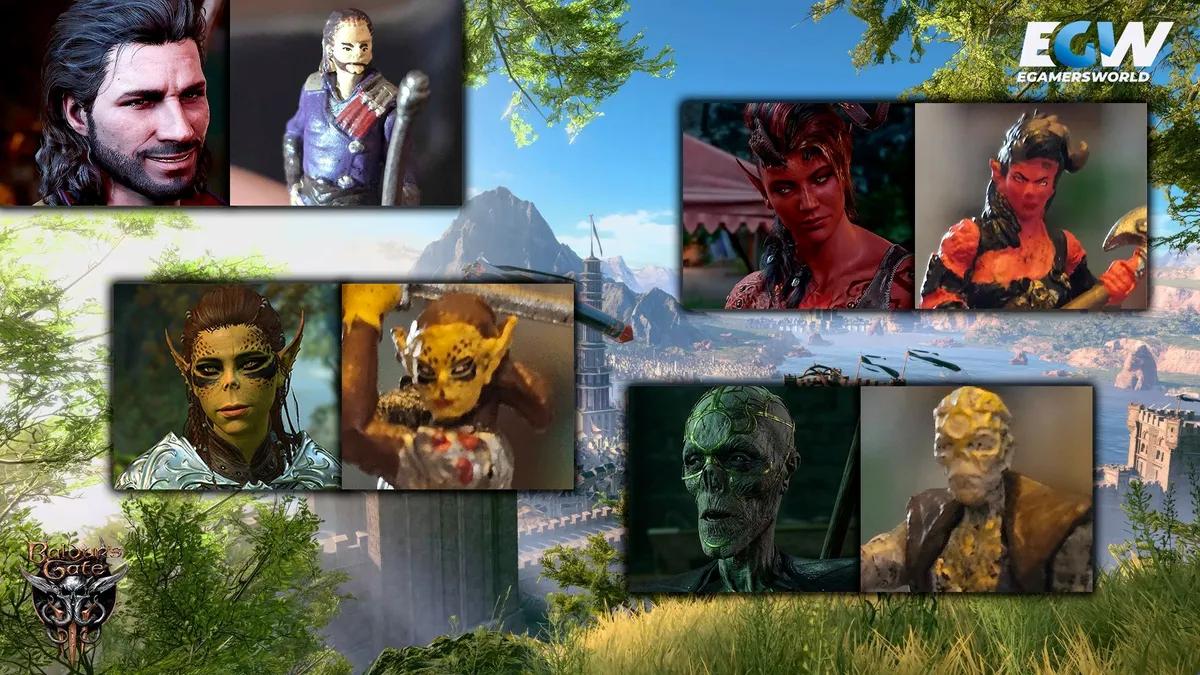 Seger för gemenskapen: WizKids återkallar Baldur's Gate 3-figurer efter motreaktion