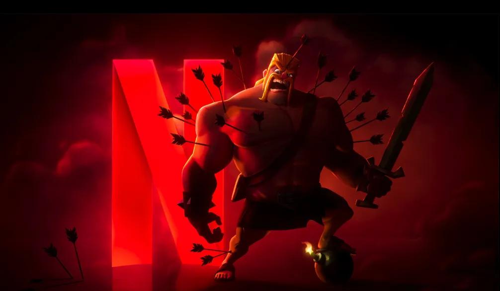 Supercell och Netflix gör en animerad serie om Clash of Clans