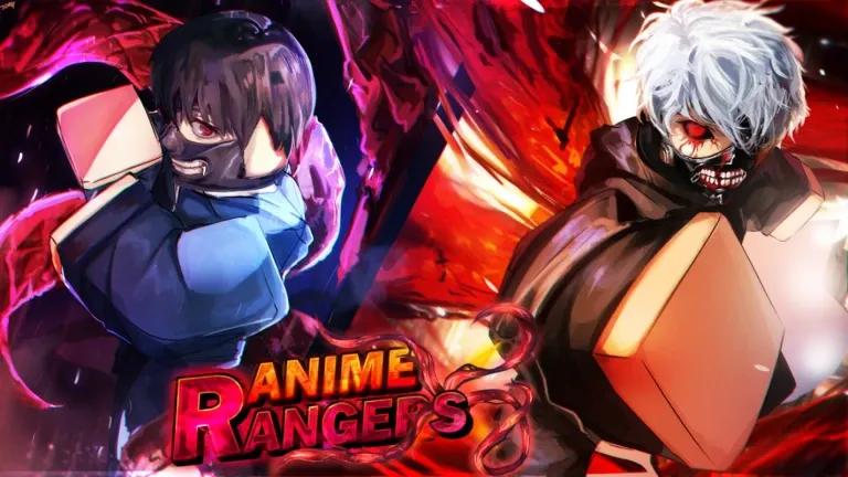 Roblox Anime Rangers X-koder - maj 2025