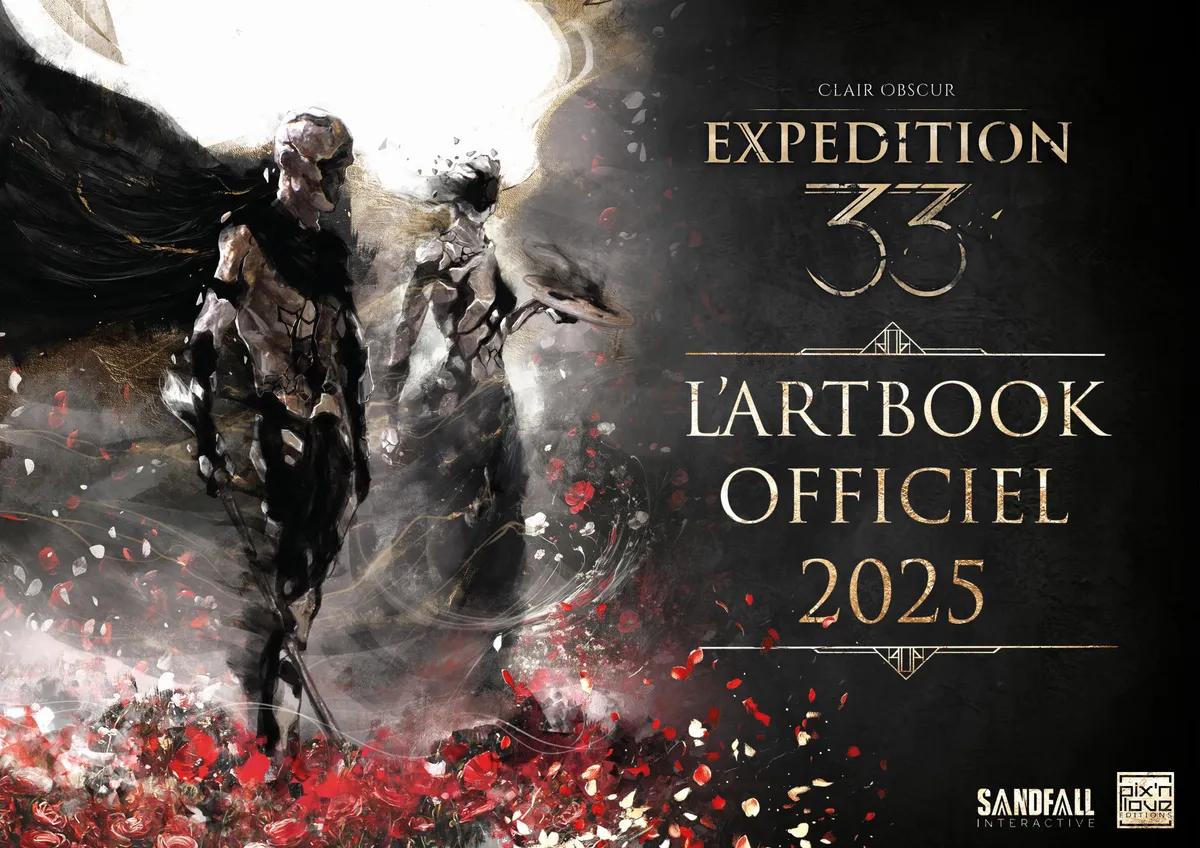 Clair Obscur: Expedition 33 får en officiell konstbok 2025