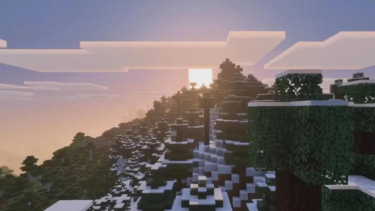 Minecrafts uppdatering för levande grafik ger fantastiska dim-, ljus- och färgförbättringar