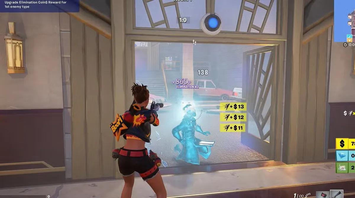 Fortnite kommer att introducera ny "Shove" mekanik i kommande UEFN-uppdatering