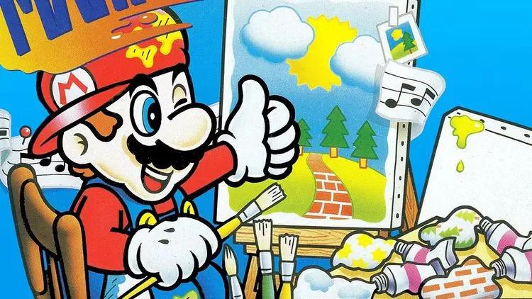 Mario Paint kan återvända på Nintendo Switch 2 - Rykten och tips förklarade